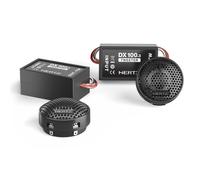 Hertz Dieci DT 24.3 1" 24mm Car Audio Neodymium Tweeters & Crossovers 80w Pair