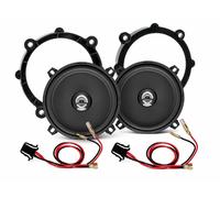 HERTZ Dieci Front 13cm 5.25" Coaxial Speakers DCX130 For Mercedes Sprinter W906
