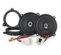 HERTZ Dieci Front & Rear 13cm 5.25" Coaxial Speakers DCX130.3 For Renault Megane