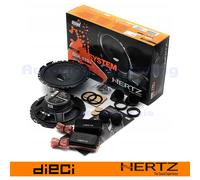 Hertz DSK170 165mm Speaker Component System Car 160 Watts RMS 50Hz-23kHz 93dB