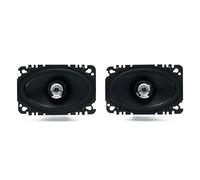 Hertz FBA_78040210 DCX 460.3-Set of 2Way Dieci Series Coaxial Speakers, 4" x 6", 80W, Pack of 2