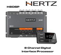 Hertz H8 DSP - 8 Channel Digital Interface Processor for OEM Stereo