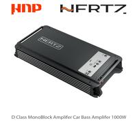 Hertz HDP 1 - D Class MonoBlock Amplifer Car Bass Amplifer 1000W
