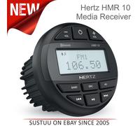 Hertz HMR 10 Digital Media Receiver AM/FM Marine Stereo Unit with Bluetooth│IP66