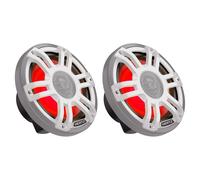 Hertz Marine HMX 7.7 S-LD-SW 7 Inch 2 Way RGB LED Coaxial Speakers 100w RMS