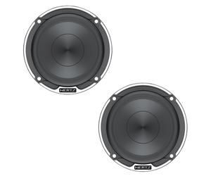 Hertz Mille Pro MP 70.3 3" Inch 70mm Car Midrange Speakers Set 100w Peak Pair