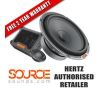Hertz Mille Pro MPK 1650.3 6.5" 16.5cm Car 2 Way Component Speaker 125w RMS Pair