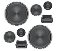 Hertz Mille Pro MPK 163.3 6.5" 16.5cm Car 3 Way Component Speaker 150w RMS Pair