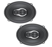 Hertz Mille Pro MPX 690.3 6x9" Car 3 Way Coaxial Parcel Shelf Speakers 130w Pair