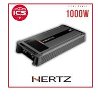 2000 watt Mono subwoofer bass amplifier Hertz ML Power 1 Mille 100 watts RMS