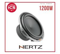 Hertz MP 250 D2.3 Line a Thousand Pro Subwoofer 2+2 Ohm 1200W 600W RMS 25CM