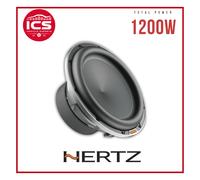 Hertz MP 250 D4.3 Mille Pro Line Subwoofer 4+4 Ohm 1200W 600W RMS 25cm