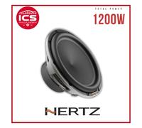 Hertz Mille Pro MP 300 D2.3 12 Inch Dual Voice Coil Car Subwoofer Sub 2ohms 600w