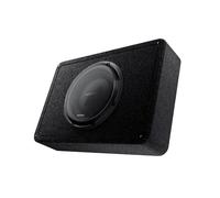 Hertz Mille Pro MPBX 250 S2 10" 1000W Super Shallow Subwoofer in Enclosure 2-Ohm