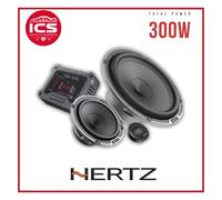 Hertz Mille Pro MPK 163.3 6.5" 16.5cm Car 3 Way Component Speaker 150w RMS Pair