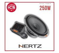 Hertz MPK 1650.3 6.5" 2-Way 250W Mille Pro Car Audio Component Speaker 3-Ohm