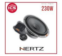 Hertz Mille Pro Series MPK 165P3 6.5" Two-Way Pro Audio Component System 3 Ohm