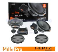 Hertz Mille Pro Series MPK 165P3 6.5" Two-Way Pro Audio Component System 3 Ohm