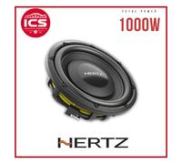Hertz Mille Pro MPS 250 S4 Sub 10" 25cm Shallow Car Subwoofer 4 Ohm 500w RMS