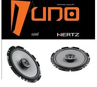 Hertz One X170 X 170 Line Set of Two Way Coaxial Speakers Car 170 mm