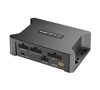 Hertz S8 DSP - 8 Channel Digital Processor with Hi-Res Audio (96kHz/24bit), 6 Analog Inputs, SPDIF Coaxial Input, Bluetooth 5.0 Configuration, Compact Design for Vehicles, Motorcycles and Boats