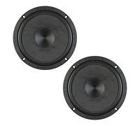 Hertz SPL Show SV 200L 8 Inch Weather Resistant Woofer Speakers 250w RMS Pair