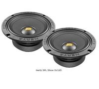 Hertz SPL Show SV165 6" 16cm High output Mid Range speakers 4 ohm 1 pair