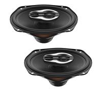 Hertz SPL Show SX 690 Neo 6x9 Inch Weather Resistant Coaxial Speakers 130w RMS