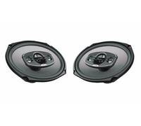 HERTZ Stereo Speaker 340 W 6 x 9 Coaxial 4 Way Car Audio UNO X690