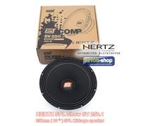 HERTZ SV 250.1 SPL Show 250mm(10’’), Midrange Speaker, 500W Max; 1 piece in box