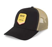 Hertz Team Jota Cadillac Racing Trucker Baseball Cap, Official 2025 WEC Merchandise, Black and Yellow