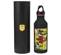 Hertz Team Jota Official WEC World Endurance Championship Team 550ml Water Bottle Black/Yellow Le Mans 24hr 21cm High 23cm Circumference