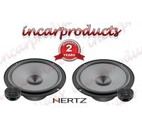 Hertz K 170 6.7" 17cm 170mm 2 Way Car Door Component Speakers 70w RMS