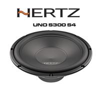 Hertz Uno S300S4 30cm 12" Car Audio Stereo Speaker Subwoofer Sub Bass 300w