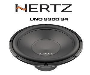 Hertz UNO S300 S4 - 12" Car Audio Subwoofer 1000 Watts