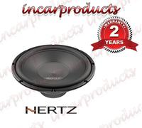 Hertz Uno S300S4 30cm 12" Car Audio Stereo Speaker Subwoofer Sub Bass 300w