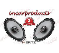 Hertz Uno X 170 6.7" 17cm Car Audio 2 Way 4Ω Coaxial Speakers Door Shelf 200W