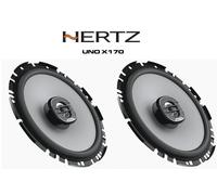 Hertz UNO X170 6.75" 17cm 2-Ways Car Audio Coaxial Speakers 200W