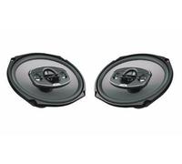 Hertz UNO X 690 6x9" 2 Way Car Van Parcel Shelf Coaxial Speakers 85w RMS Pair
