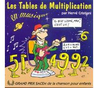 Hervé Cristiani - Les Tables De Multiplication En Musique