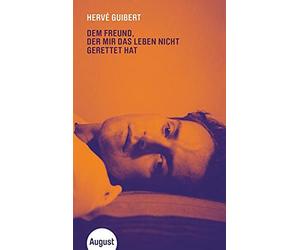 Hervé Guibert Hinric Dem Freund, der mir das Leben nicht gerettet hat (Hardback)