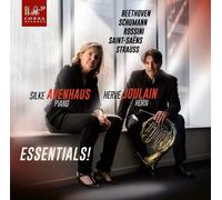 Herve Joulain & Silke Avenhaus – Essentials – CD – New (2023)