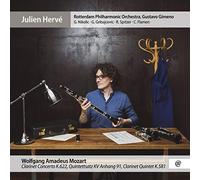 Herve, Julien - Mozart: Clarinet Concerto