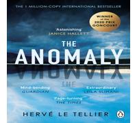 Herve le Tellier The Anomaly Paperback Book Herve le Tellier Multicolor