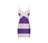 Herve Leger The VIP mini dress - Purple XS-S-M-L
