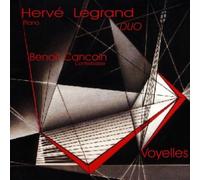 Hervé Legrand & Benoît Cancoin - Voyelles