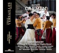 Hervé Niquet; Choeur & Orchestre de l'Opéra Royal; Orchestre de l'Opéra Royal - Bizet: Carmen