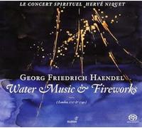 HervE Niquet; Le Concert Spirituel - Georg Friedrich Händel - Water Music & Fireworks