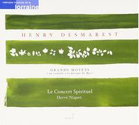 HervE Niquet; Le Concert Spirituel - Henry Desmarest - Grands Motets Vol. II - De Profundis