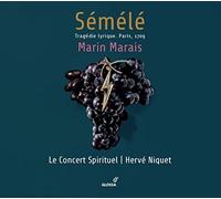 HervE Niquet; Le Concert Spirituel - Marin Marais - SEmElE